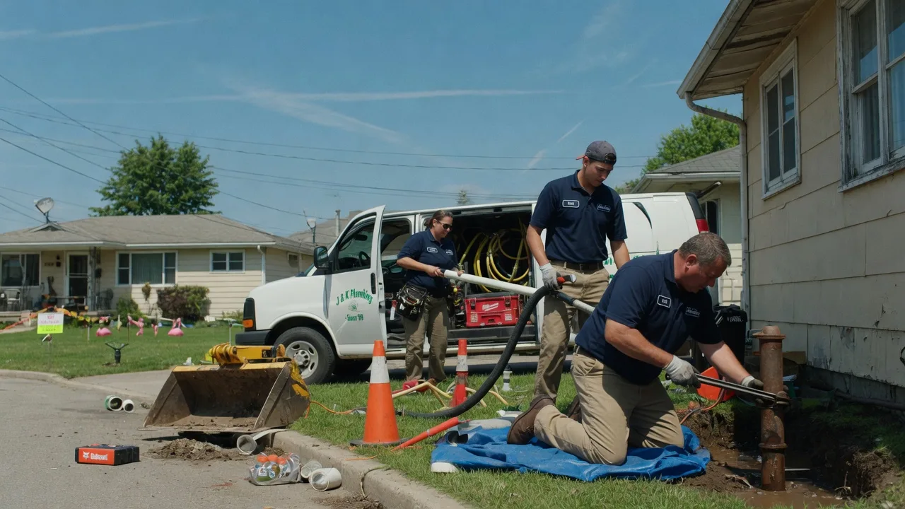 Emergency Plumber in Vandalia, MO near me
